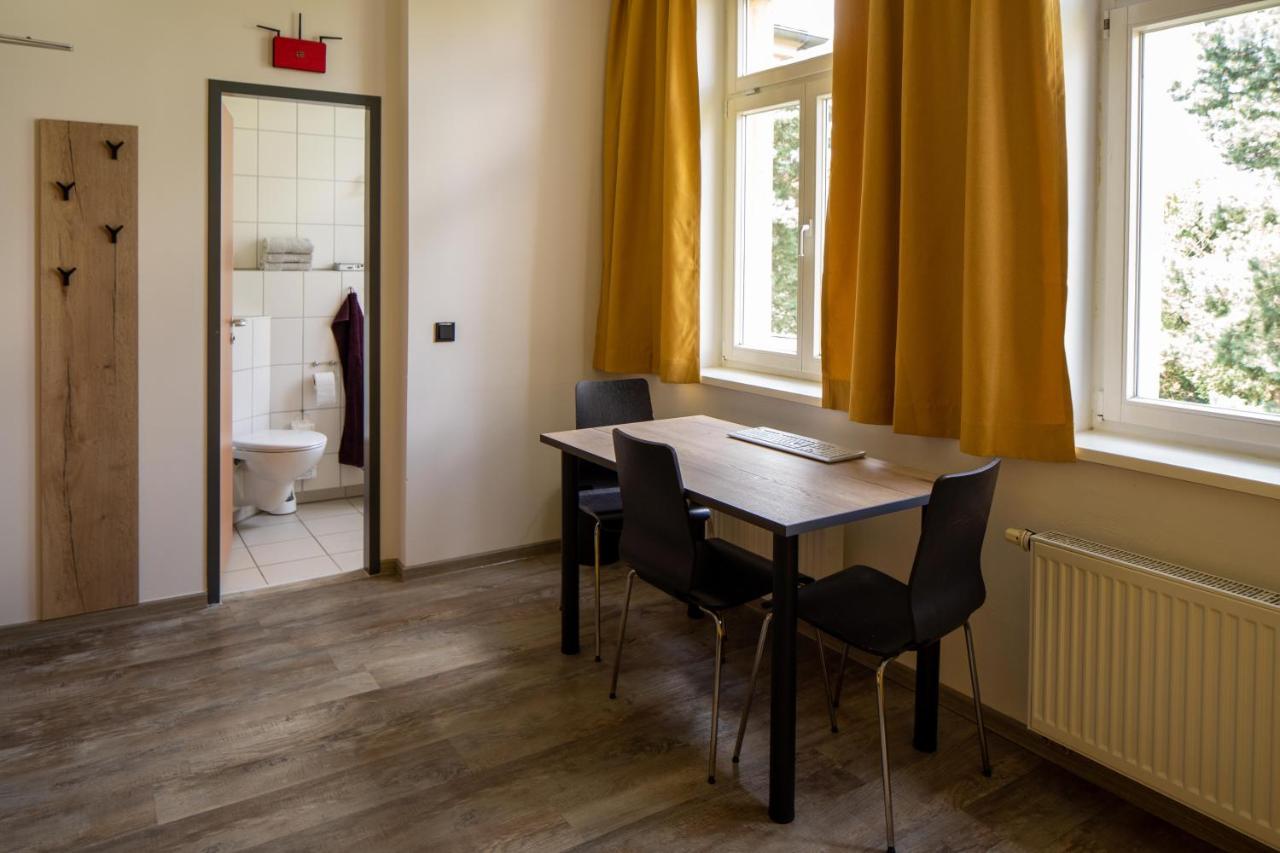 Gaestehaus Dresden - Alte Schule Gohlis Buitenkant foto