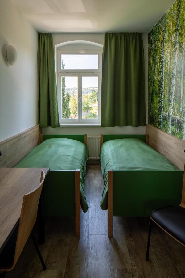 Gaestehaus Dresden - Alte Schule Gohlis Buitenkant foto